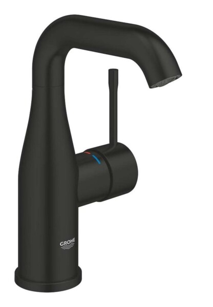GROHE - Essence New Umyvadlová baterie s výpustí Push-Open, matná černá 237982431