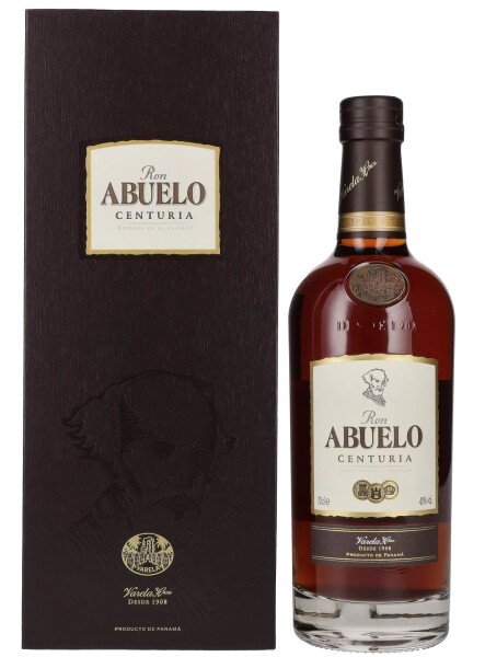 Ron Abuelo Centuria Reserva de la Familia Rum 30y 40% 0,7 l (tuba)