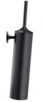 DURAVIT - Starck T WC štětka nástěnná s držákem, matná černá 0099464600