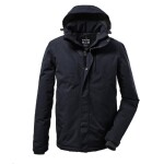 Killtec Pánská funkční bunda KOW 161 tmavě modrá 6XL - tmavě modrá