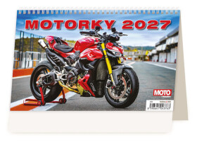 Kalendář stolní 2027- Motorky ČR/SR