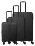 Travelite Air Stripe S exp, M exp, L Black S: 40/47 l / M: 75/86 l / L: 104 L TRAVELITE-7000342-01