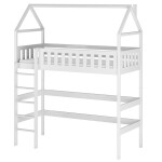 Posteľ Domček Otylia 80x160 white