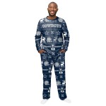 Forever Collectibles Pánské pyžamo Dallas Cowboys NFL Holiday Pajamas Set (2-Teilig) Velikost: M