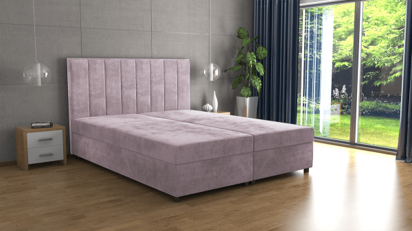 FRONTI Postel VIKI 140x200 růžová