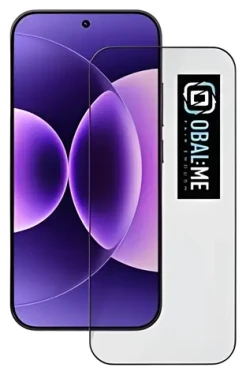 OBAL:ME 5D Tvrzené Sklo pro Xiaomi 17 černá / Ochranné sklo (57983130201)