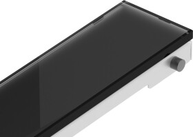 MEXEN - MGB žlab pro rošt 100 cm lineární černá sklo 1026100