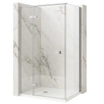 REA/S - Sprchový kout Atlas 100x90 Chrome vlevo KPL-K4464