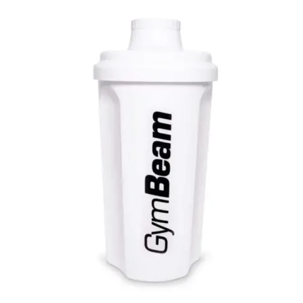 Šejkr bílý 700 ml - GymBeam (700 ml, bílá) (32182-1-700 ml)