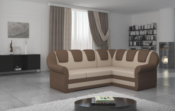 Sedací souprava Lord II Provedení: Pravá varianta, látka: Jasmine 22/ Soft 15