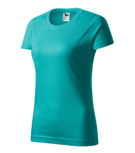 Basic tričko dámské emerald XL