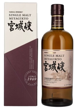 Nikka Miyagikyo Single Malt Whisky 0,7L, 45%, -DB-