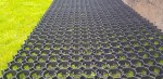 Rojaplast Zatravňovací dlaždice EKOGRID - 50x50x4 cm - černá