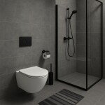 Erga Lily+, závěsná WC mísa 490x370x365mm, Rimless Tornado 2 + toaletní sedátko s pomalým zavíráním, bílá, ERG-V03-LILY-TO2-WH