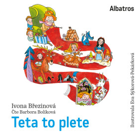 Teta to plete - Ivona Březinová - audiokniha