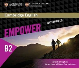 Cambridge English Empower Upper Intermediate Class Audio CDs (3) - Adrian Doff