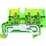 Weidmüller 1933770000 svorka ochranného vodiče pružinová svorka zelenožlutá 50 ks