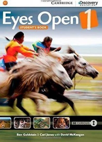 Eyes Open Level Student´s Book Ben Goldstein