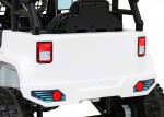 Mamido Elektrické autíčko Jeep Dark Night bílé