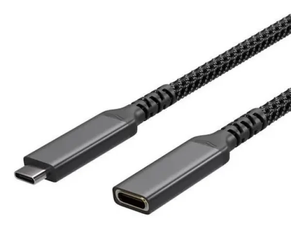 Shiverpeaks Prodlužovací kabel USB-C / Prodlužovací kabel / USB-C (M) - USB-C (F) / USB 3.2 / PD / 1,5 m (FL31-74006)