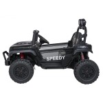 Mamido Dětské elektrické autíčko PASSION 4x200W 24V černé
