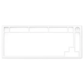 Glorious GMMK PRO Top Frame bílá / náhradní vrchní rámeček pro klávesnici GMMK Pro (GLO-ACC-P75-TF-EW)