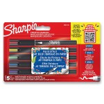 Sharpie akrylové popisovače se štětcovým hrotem sada 5 barev