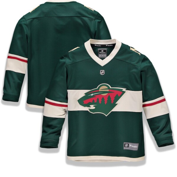 Fanatics Dětský dres Minnesota Wild NHL Replica Home Jersey Velikost: L/XL
