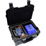 VOLTCRAFT CT-7 tester kabelů, pro 9-pólové, 15-pólové, 25-pólové SUB-D, 15-pólové SUB-HD, Centronics, USB A + B, IEEE 13