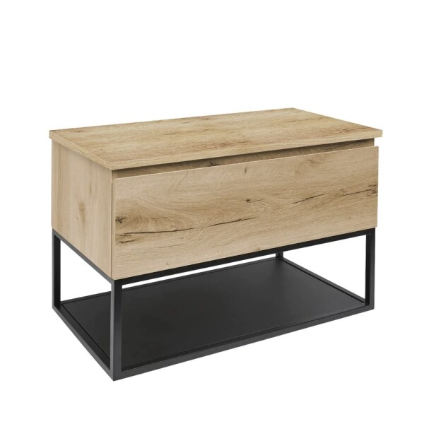 Koupelnová skříňka s krycí deskou SAT B-Way dub mat BWAY100OAKDESK BWAY100OAKDESK