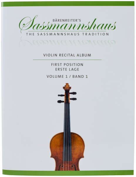 KN Violin Recital Album, Band 1