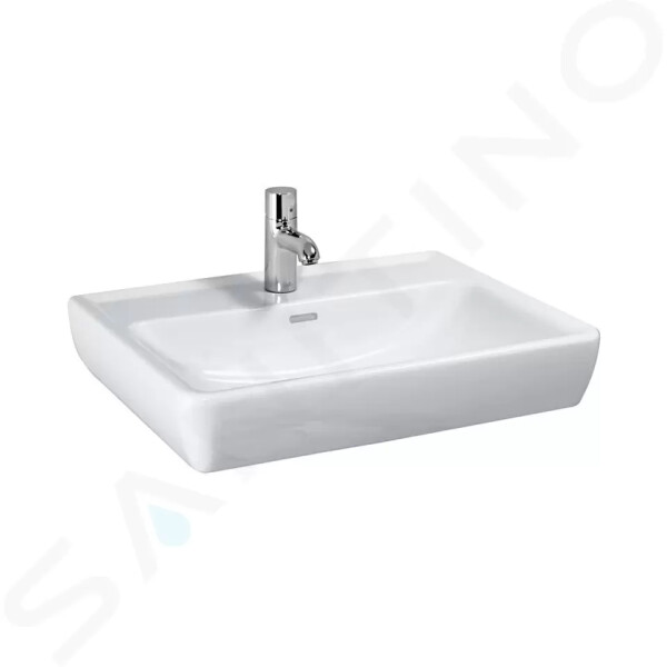 Laufen - Pro Umyvadlo, 550x480 mm, 1 otvor pro baterii, s LCC, bílá H8189514001041