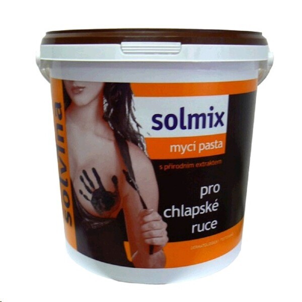 Solvina SOLMIX 10 kg mycí pasta na ruce