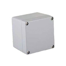 Molex MWE Industrial Solution 936040103 univerzální pouzdro 100 x 100 x 80 litý hliník práškově lakováno šedá (RAL 7001) 1 ks