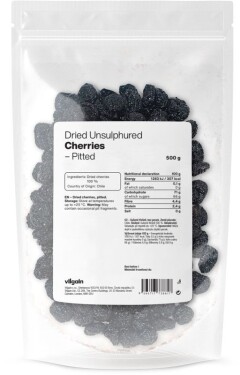 Vilgain Sušené třešně – 500 g