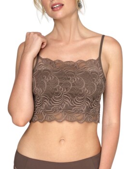 Dámský top TIMO Rosewood 303865 Crop top