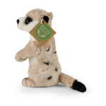 Plyšová surikata stojící, 14 cm ECO-FRIENDLY