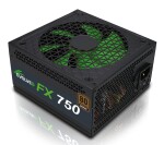 EVOLVEO FX 750 / 750W / aktivní PFC / ATX 12V 2.2 / 140mm ventilátor / 80PLUS Bronze / černá (FX750)