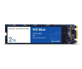 WD BLUE SSD 3D NAND WDS200T3B0B 2TB M.2 SATA, (R:560, W:530MB/s) EDF_8100533