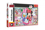 Trefl Puzzle Minnie na nákupech / 260 dílků Panoramatické