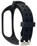 Beline Sport Strap černý / Pásek pro Xiaomi Mi Band 7 / silikonový