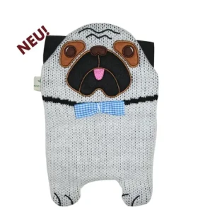 Hugo Frosch Eco Junior Comfort Dětský termofor - pes Mops (4250098504300)