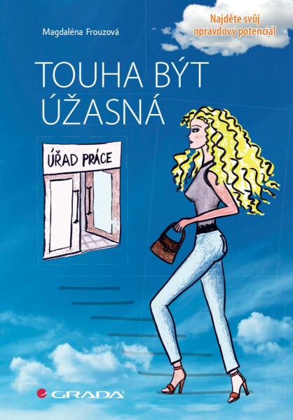 Touha být úžasná - Magdaléna Frouzová