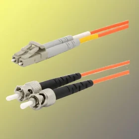 OEM LC-ST / Optický patchkabel / 62,5/125 µm MM / OM1 / 1m / Duplex (1240)