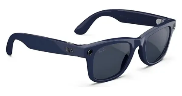 Meta Ray-Ban Gen2 Wayfarer Shiny Cosmic Blue / Chytré brýle / Sapphire Transitions / Large (RW4012 6628MF 53)