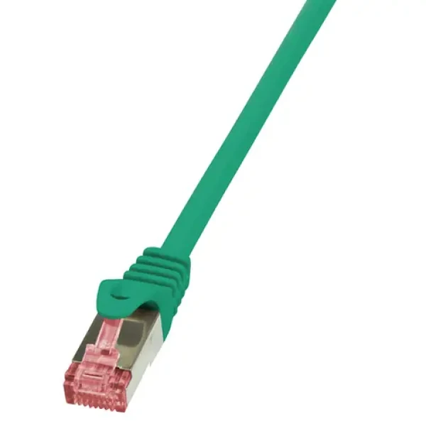 LogiLink zelená / Patch kabel / Cat6 / S/FTP / RJ-45 / 3 m (CQ2065S)