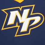 Mitchell & Ness Pánská mikina Nashville Predators NHL Heritage Lace-Up Jersey Crew Velikost: L