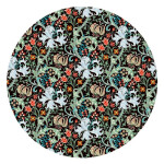 Plechový talíř Arts Crafts - Lily