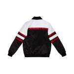 Mitchell & Ness Pánská bunda Miami Heat NBA Script Heavyweight Satin Velikost: S