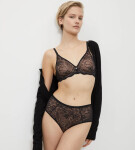 Dámská podprsenka Amourette Charm W02 černá - Triumph BLACK 75D